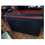 WOOD COUNTER 57" X 24" X 39"