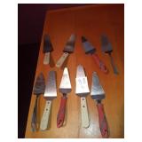 LOT OF 9 CAKE CUTTERS