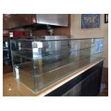 SNEEZE GUARD DISPLAY CASE 78" X 20" X 20"