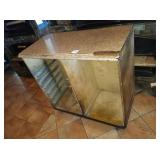 ROLLING COUNTER- AS IS - 42" X 22" X 40"