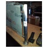 METAL SNEEZE GUARD POLES