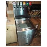 SODA SYSTEM WITH ICE BIN