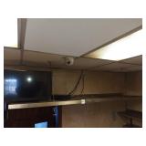 HANGING SS SHELF 96" X 24"