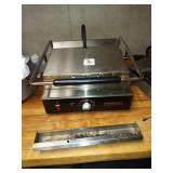 CHEF-BILT COMMERCIAL PANINI GRILL PRESS
