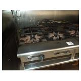 AMERICAN RANGE GAS 4 BURNER COUNTERTOP STOVE 24"