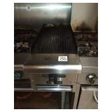 ASBER 12" GAS CHAR GRILL