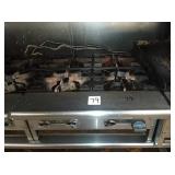 AMERICAN RANGE GAS 4 BURNER COUNTERTOP STOVE 24"