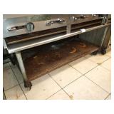 SS TABLE 60" X 30" X 26" TALL