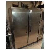FOSTER SELF CONTAINED 2 DOOR REFRIGERATOR
