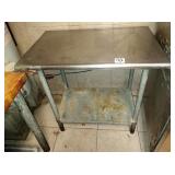 SS TABLE 36" X 24"
