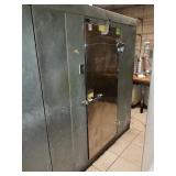 NORLAKE 6 X 6 SELF CONTAINED WALK IN FREEZER