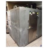 NORLAKE 6 X 6 SELF CONTAINED WALK IN COOLER