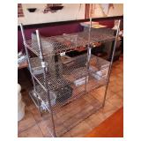 METRO RACK 42" X 21" SHELVES