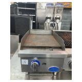 GLOBE 15" GAS FLAT GRILL