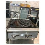 MIGALI 24" GAS CHAR GRILL