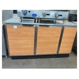 DUKE 5 FT SELF CONTAINED REFRIGERATED LOWBOY