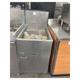 PITCO GAS DEEP FRYER 65C+