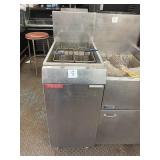 VULCAN GAS DEEP FRYER EF3