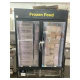 TRUE SELF CONTAINED 2 GLASS DOOR FREEZER GDM-49