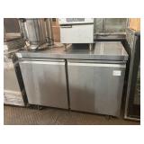 4 FT SELF CONTAINED LOWBOY FREEZER