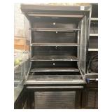 HUSSMANN 40" SELF CONTAINED REFRIGERATED OPEN CASE