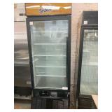 HABCO SELF CONTAINED GLASS DOOR REFRIGERATOR