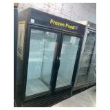 TRUE SELF CONTAINED 2 GLASS DOOR FREEZER GDM-49F