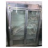 MARC SELF CONTAINED 2 GLASS DOOR COOLER GDM-2R