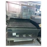 24" GAS COUNTERTOP CHAR GRILL