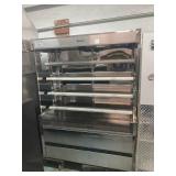 CUSTOMCOOL 5 FT SELF CONTAINED OPEN CASE