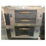 BAKERS PRIDE GAS FOUR PIE PIZZA OVENS D12S