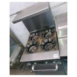 COOKRITE 4 BURNER GAS STOVE WITH OVEN
