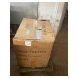 NEW 30 LB GREASE TRAP