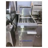 BAKERS PRIDE GAS DEEP FRYER