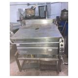 MARKET FORGE GAS TILTING SKILLET