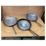 13" FRY PANS