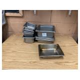LOT OF 12 ASSORTED PANS