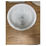 LOT OF 3 BOWLS 10"