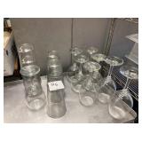 LOT OF GLASS