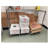 METRO STAND 48" X 18" - STAND ONLY NO CONTENTS