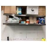 DOUBLE SS SHELF 48" X 12" - SHELF ONLY NO CONTENTS