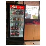 IMBERA SELF CONTAINED 1 GLASS DOOR REFRIGERATOR