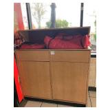 DOUBLE TRASH 48" X 20"