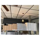 LOT OF PIZZA BOXES