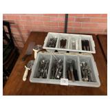 BINS FLATWARE