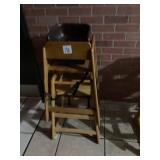 HIGH CHAIRS WITH BOOSTER SEATS