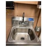 HAND SINK 16" X 16"