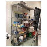 METRO RACK 48" - RACK ONLY NO CONTENTS