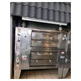 BAKERS PRIDE FOUR PIE GAS PIZZA OVENS
