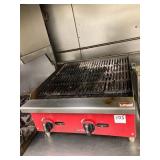 AVANTCO 2 FT GAS CHAR GRILL